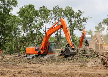 Full Site Development Contractor in Raleigh Area